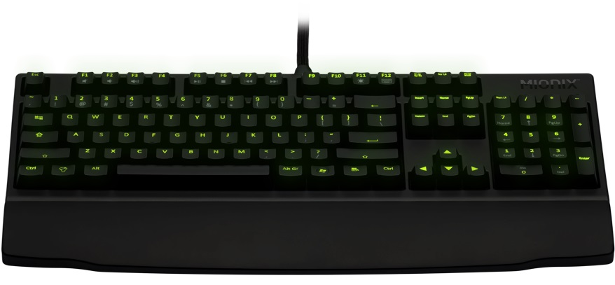Mionix ZIBAL 60 - игровая клавиатура (Black) купить в интернет-магазине icover