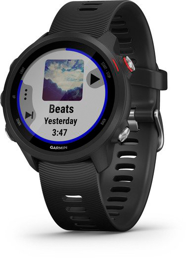 Умные часы Garmin Forerunner 245 Music GPS 010-02120-30 (Black) купить в интернет-магазине icover
