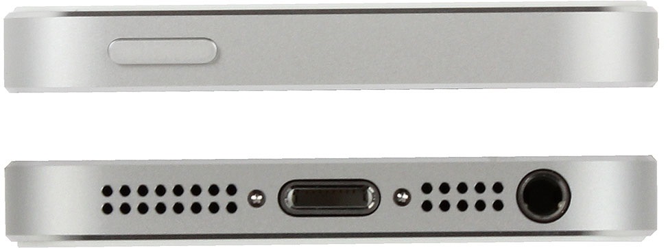 Apple iPhone 5S 16Gb Silver (FF353RU/A) - восстановленный купить в интернет-магазине icover