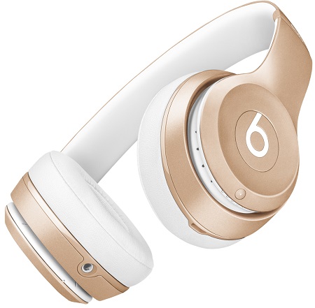Beats Solo2 Wireless - беспроводные наушники (Gold) купить в интернет-магазине icover