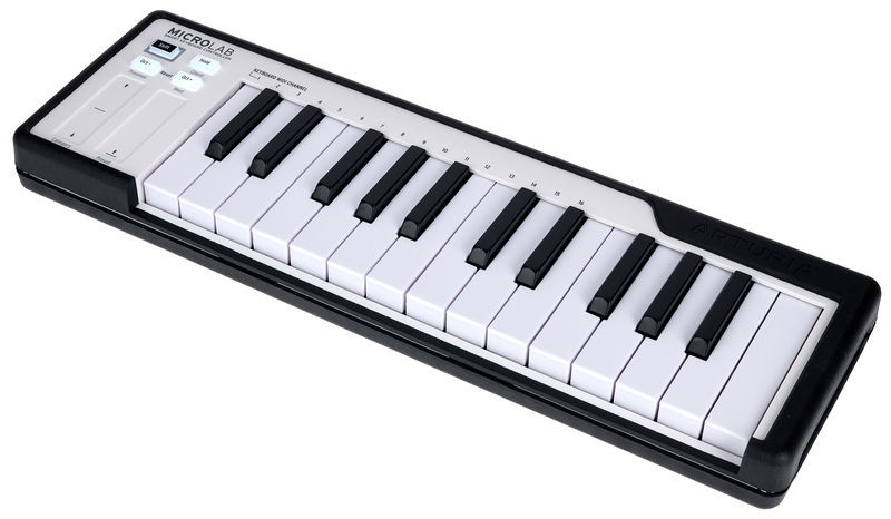 MIDI-клавиатура Arturia Microlab (Black) купить в интернет-магазине icover