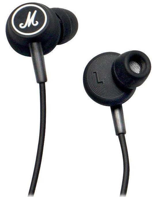 Внутриканальные наушники Marshall Mode (Black) купить в интернет-магазине icover