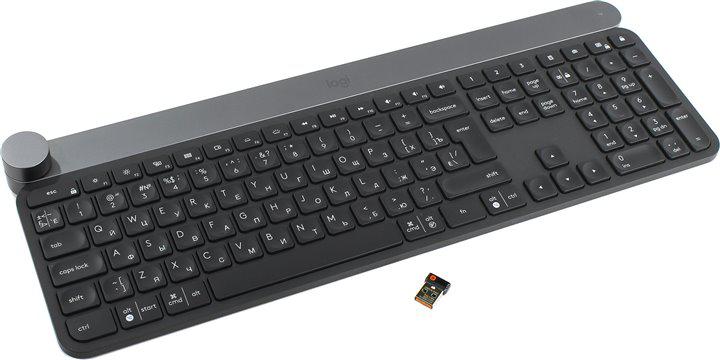 Беспроводная клавиатура Logitech Craft (Black) купить в интернет-магазине icover