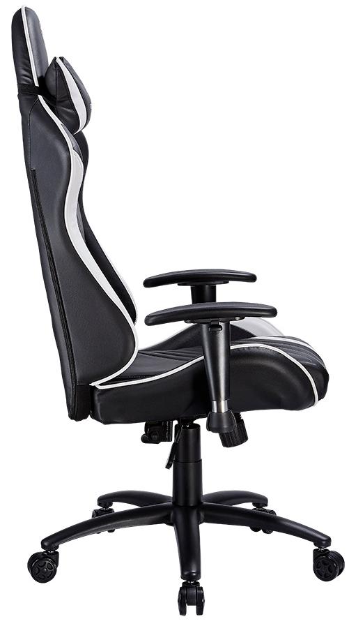 Игровое кресло Tesoro Zone Speed (Black/White) купить в интернет-магазине icover