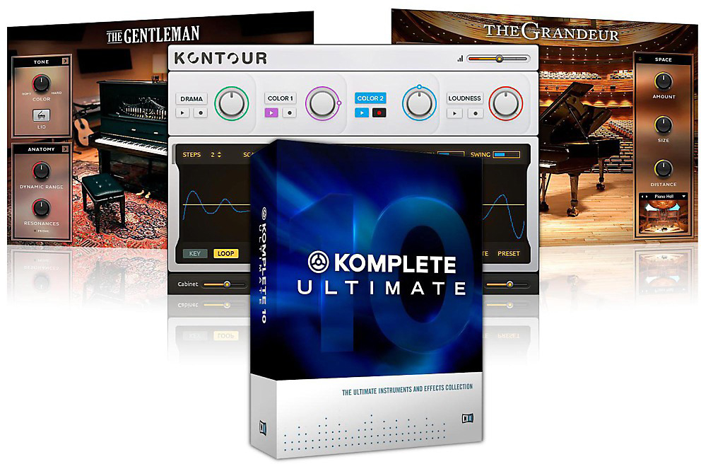 Native instruments komplete звуковая карта