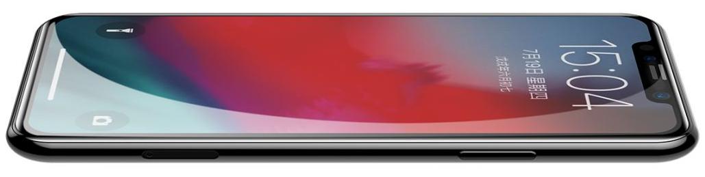 Защитное стекло Baseus Arc-Surface Tempered Glass Film 0.2mm (SGAPIPH61-HE01) для iPhone 11/XR (Black) купить в интернет-магазине icover