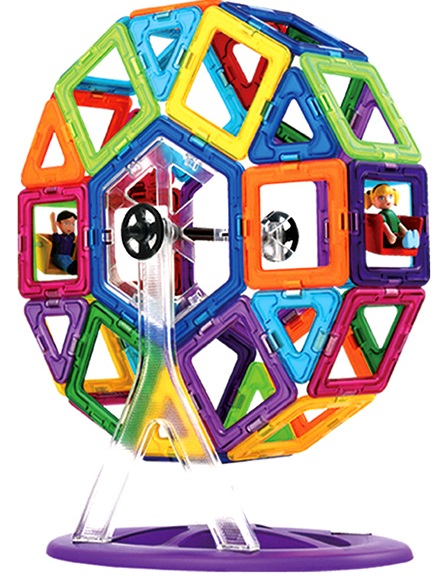 Магнитный конструктор Magformers 63074 Carnival Set купить в интернет-магазине icover