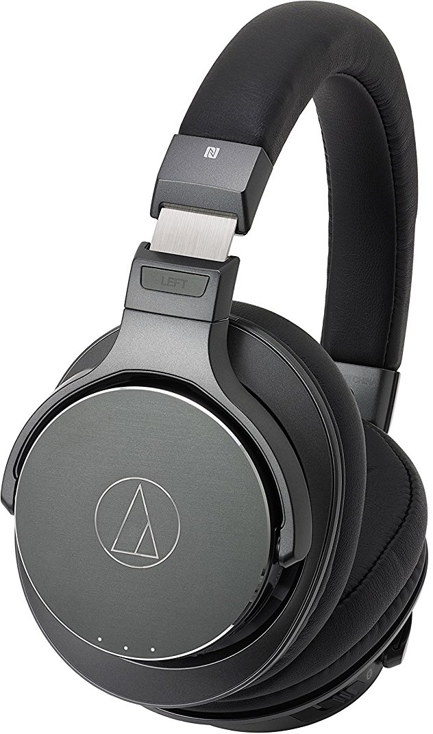 

Bluetooth-наушники с микрофоном Audio-Technica ATH-DSR7BT (Black)