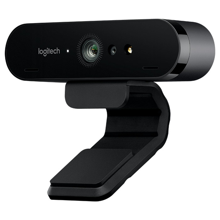 Веб-камера Logitech Brio 4K Stream Edition (Black) купить в интернет-магазине icover