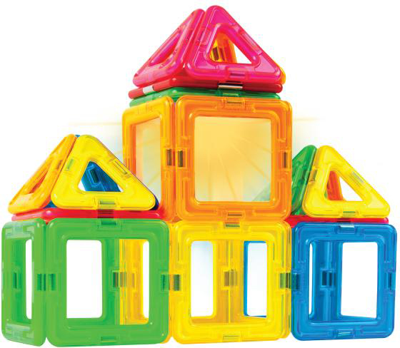 Магнитный конструктор Magformers Neon Led Set (709007) купить в интернет-магазине icover