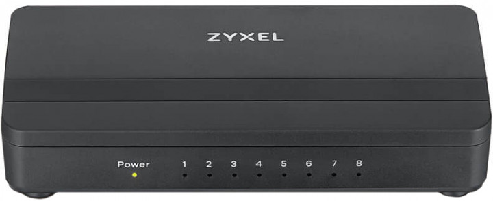 Ethernet-коммутатор Zyxel GS-108S v2 (Black) купить в интернет-магазине icover