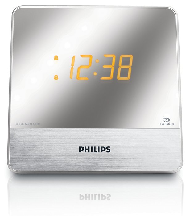 Philips AJ3231/12 - радиобудильник купить в интернет-магазине icover
