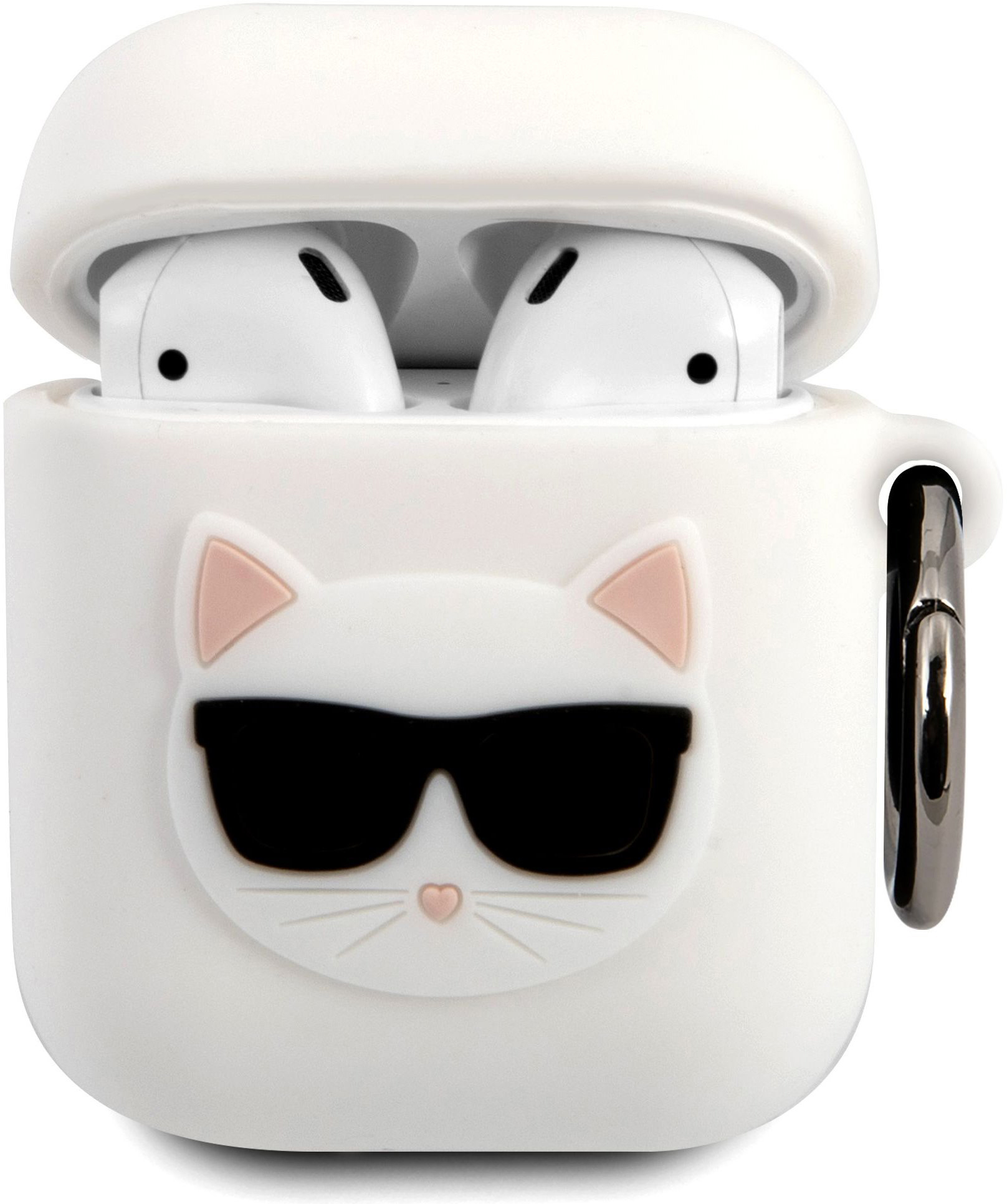 

Чехол Karl Lagerfeld Silicone Case (KLACA2SILCHWH) для AirPods (White)