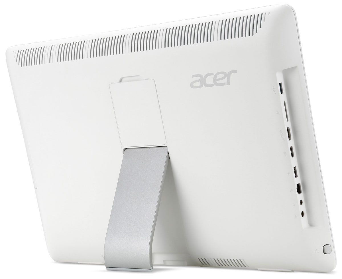 Моноблок Acer Aspire Z1-612 19.5'', Intel Celeron N3050, 4 Gb, 500 Gb HDD (DQ.B2NER.002) купить в интернет-магазине icover