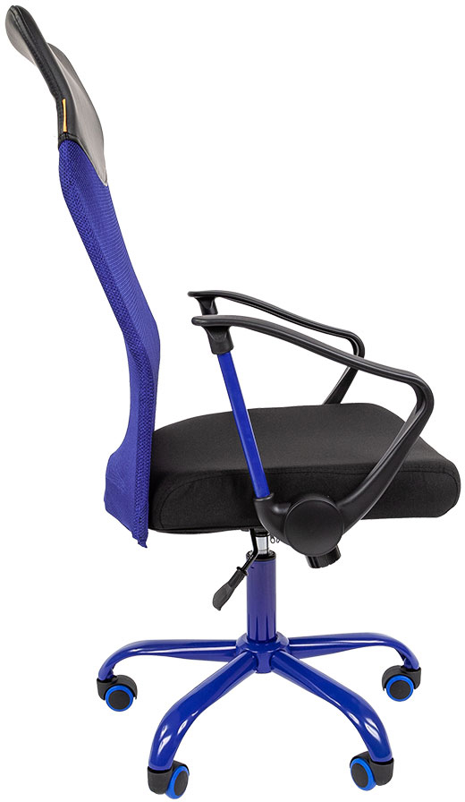Офисное кресло Chairman 610 CMet 00-07021401 (Blue) купить в интернет-магазине icover