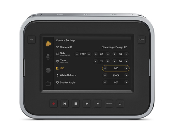 Blackmagic Design Production Camera 4K - профессиональная цифровая кинокамера купить в интернет-магазине icover