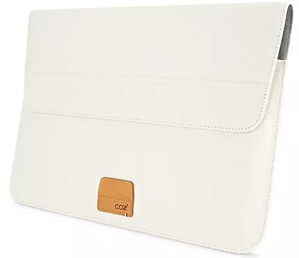 Чехол-папка Cozistyle Stand Sleeve (CPSS15022) Canvas для MacBook Pro 15" Retina (Creamy White) купить в интернет-магазине icover