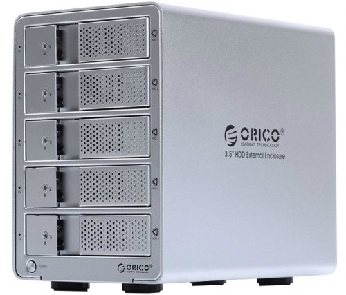 Контейнер Orico 9558U3 для HDD (Silver) купить в интернет-магазине icover
