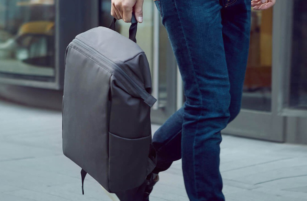 Рюкзак Xiaomi 90 Fun Waterproof Commuting (Black) купить в интернет-магазине icover