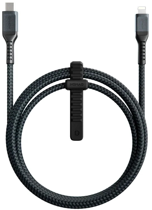 

Кабель Nomad USB-C/Lightning 1.5m NM01912000 (Black)