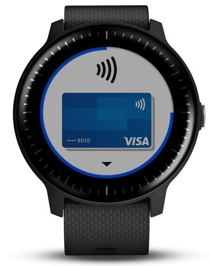 Умные часы Garmin Vivoactive 3 Music 010-01985-03 (Black) купить в интернет-магазине icover