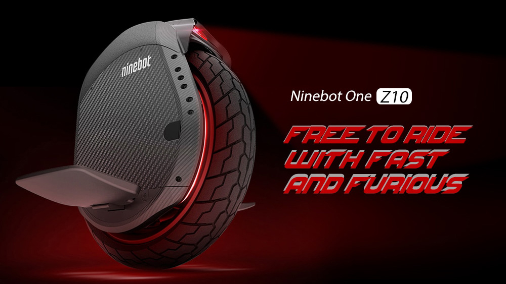 Моноколесо Ninebot One Z10 (Black) купить в интернет-магазине icover
