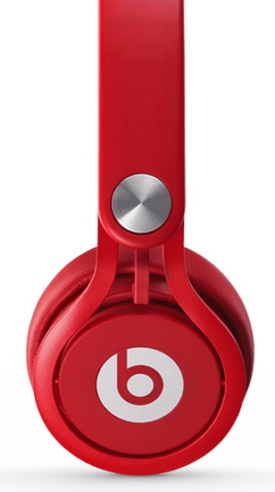 Наушники с микрофоном Beats Mixr On-Ear Red купить в интернет-магазине icover