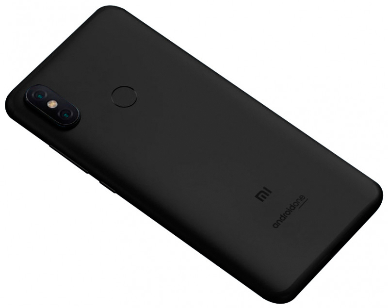 Смартфон Xiaomi Mi A2 64Gb M1804D2SG (Black) купить в интернет-магазине icover