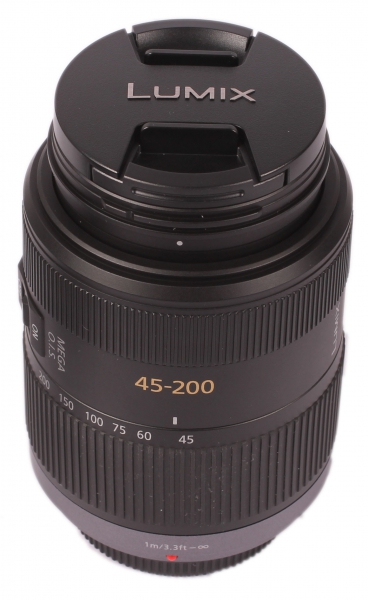 Panasonic Lumix G 45-200mm f/4-5.6 O.I.S. (H-FS045200) - объектив для фотоаппарата Lumix G купить в интернет-магазине icover