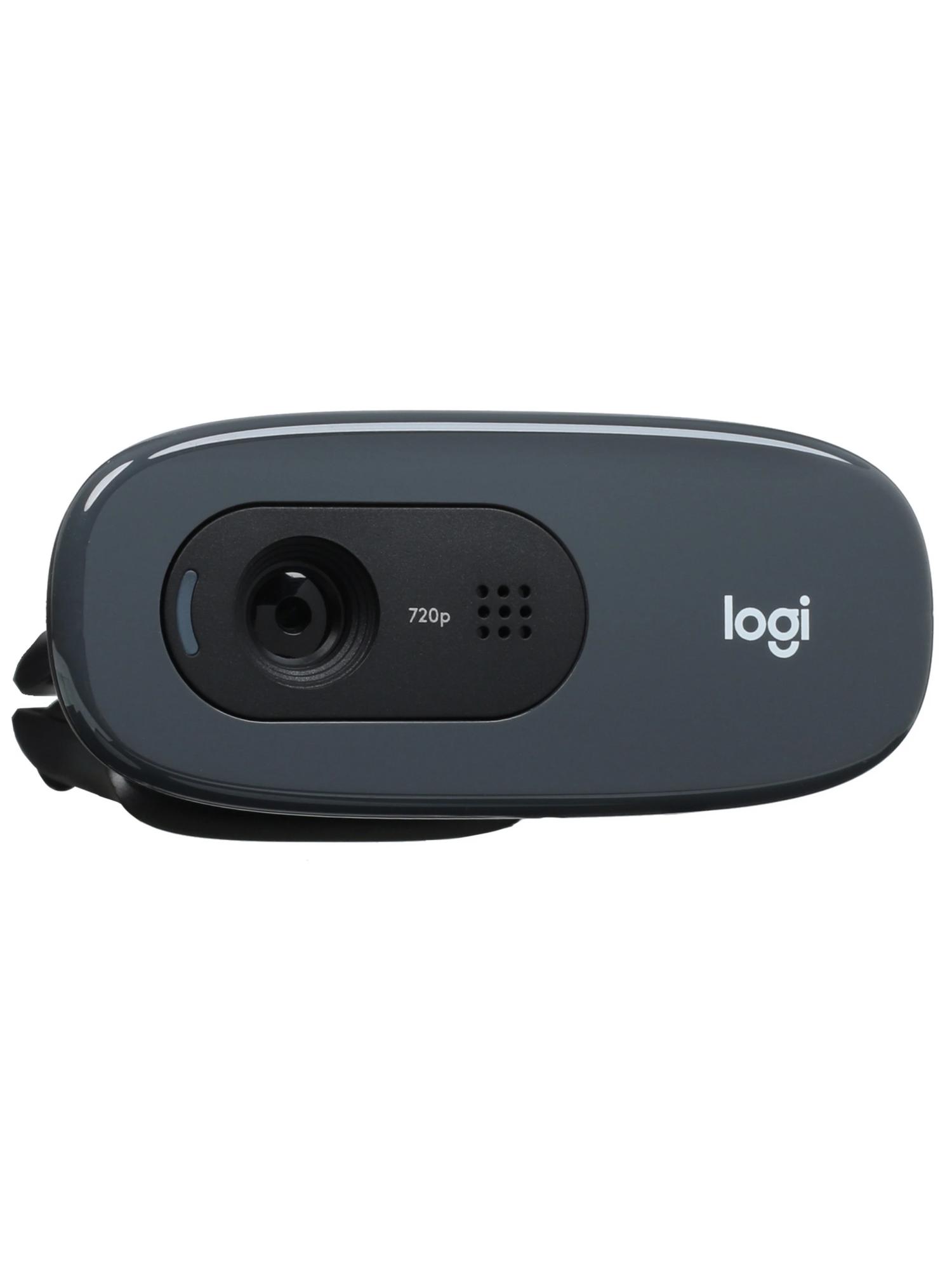Веб-камера Logitech C270 HD 960-000999 (Black) купить в интернет-магазине icover