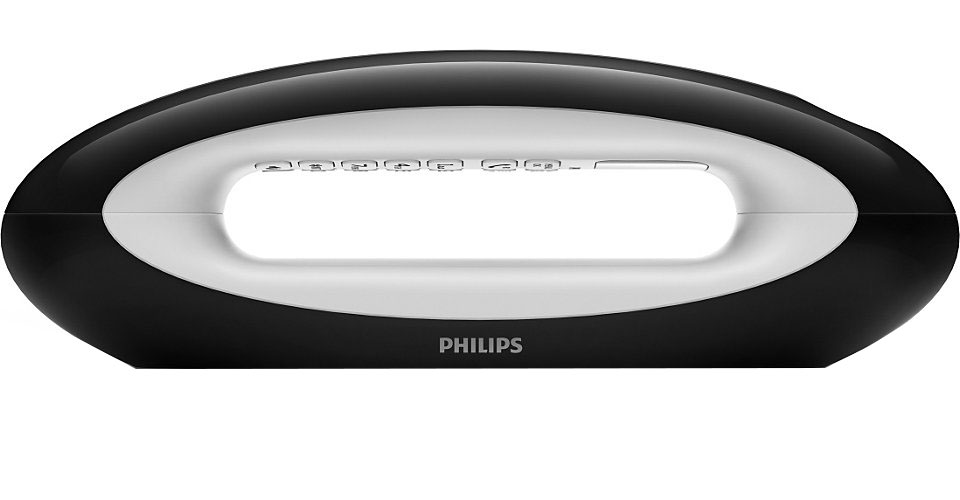Philips DECT (M5501BW) - беспроводной радиотелефон купить в интернет-магазине icover