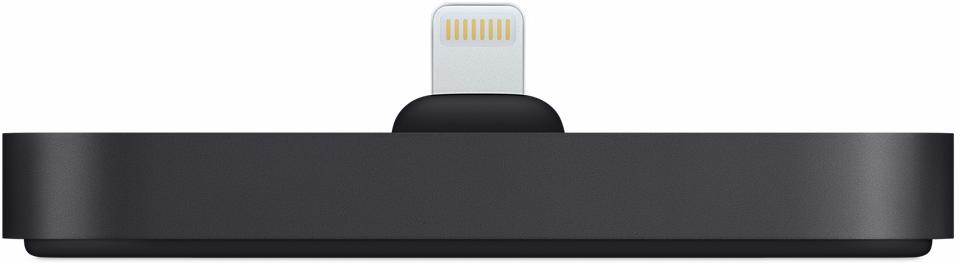 Apple iPhone Lightning Dock (MNN62ZM/A) - док-станция для Apple iPhone (Black) купить в интернет-магазине icover