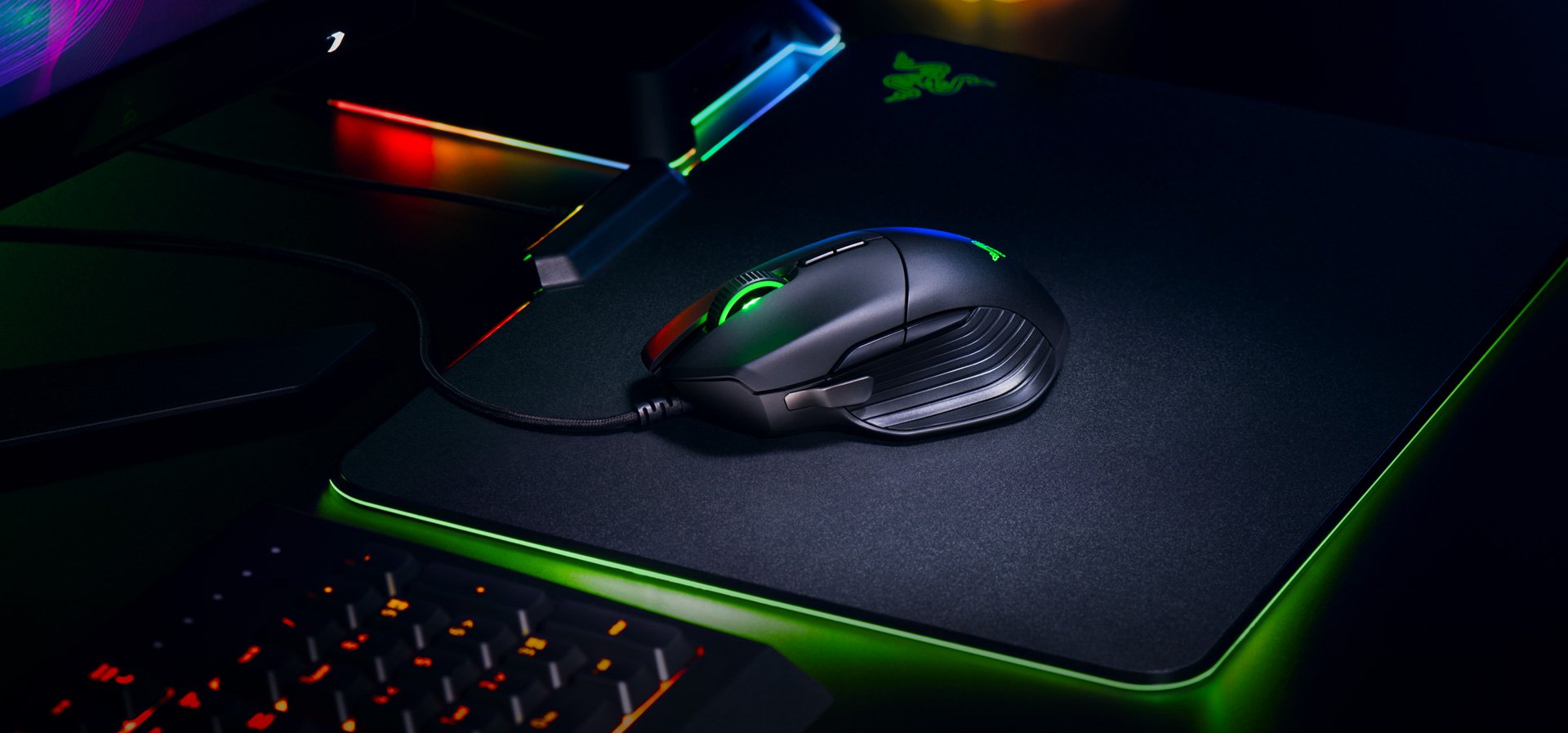 Игровая мышь Razer Basilisk RZ01-02330100-R3G1 (Black) купить в интернет-магазине icover