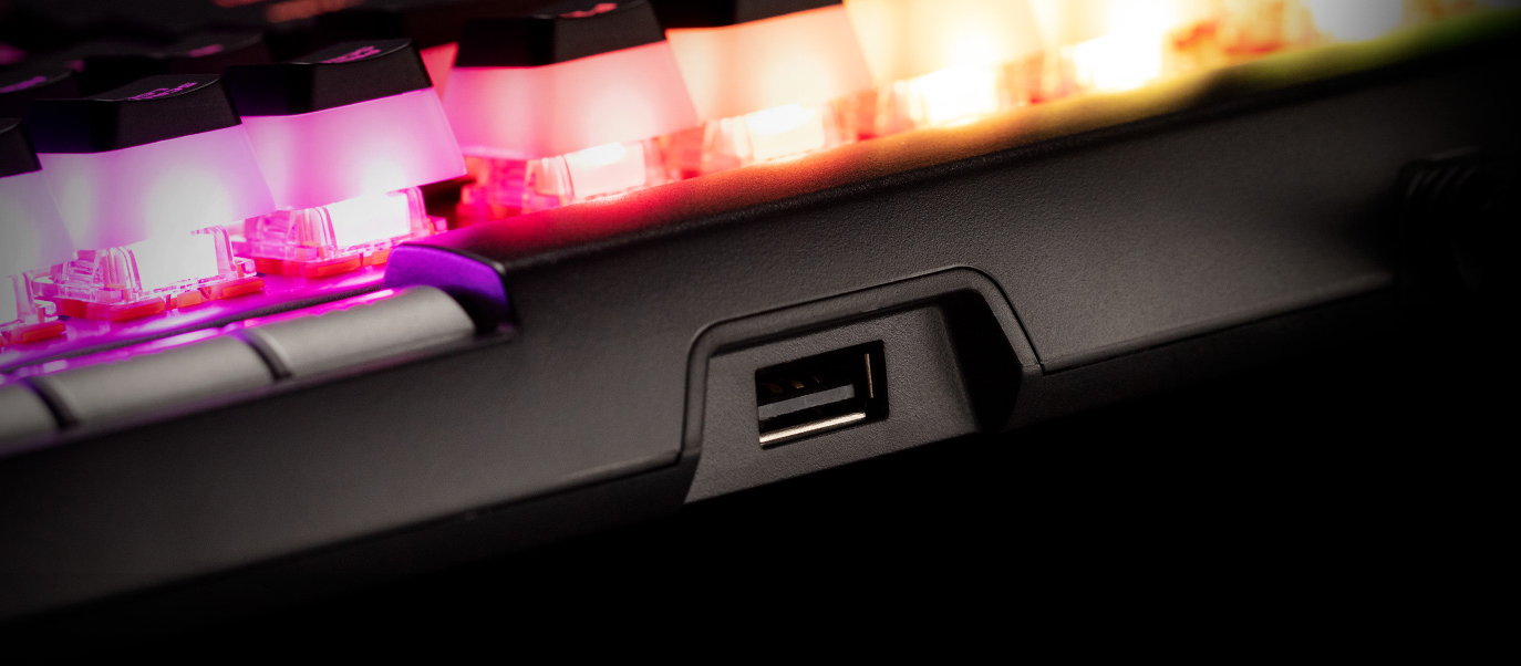 Игровая клавиатура HyperX Alloy Elite 2 Red switches RGB USB (HKBE2X-1X-RU/G) купить в интернет-магазине icover