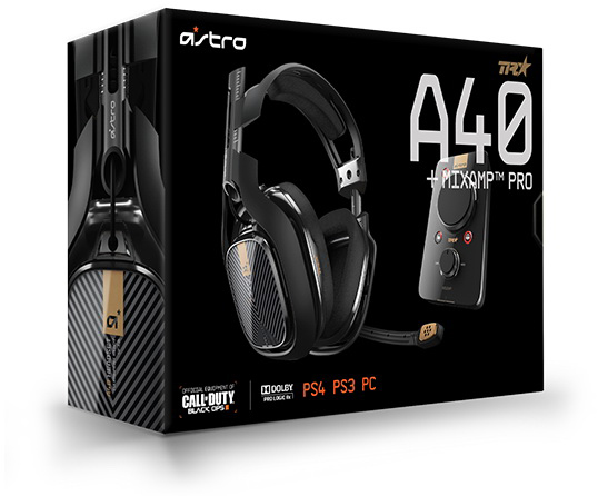 Astro Gaming A40 TR (3AS4T-AGU9N-506) - игровая гарнитура + внешний усилитель MixAmp Pro TR (Black) купить в интернет-магазине icover
