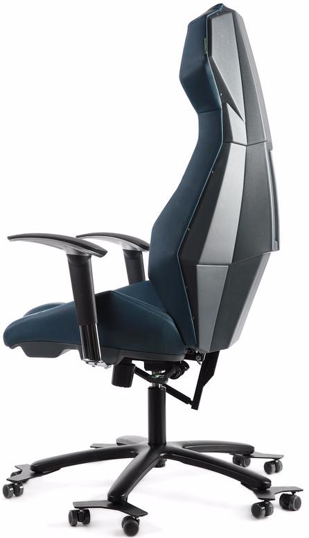 WARP Strict Line (WSR-EBL) - игровое кресло (Blue) купить в интернет-магазине icover