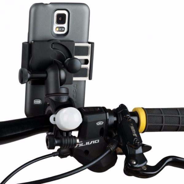 Joby GripTight Bike Mount PRO (83546) - держатель для смартфонов с креплением на велосипед (Black) купить в интернет-магазине icover