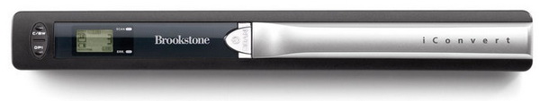 Brookstone iConvert Portable Scanner - портативный сканер для документов и фото купить в интернет-магазине icover