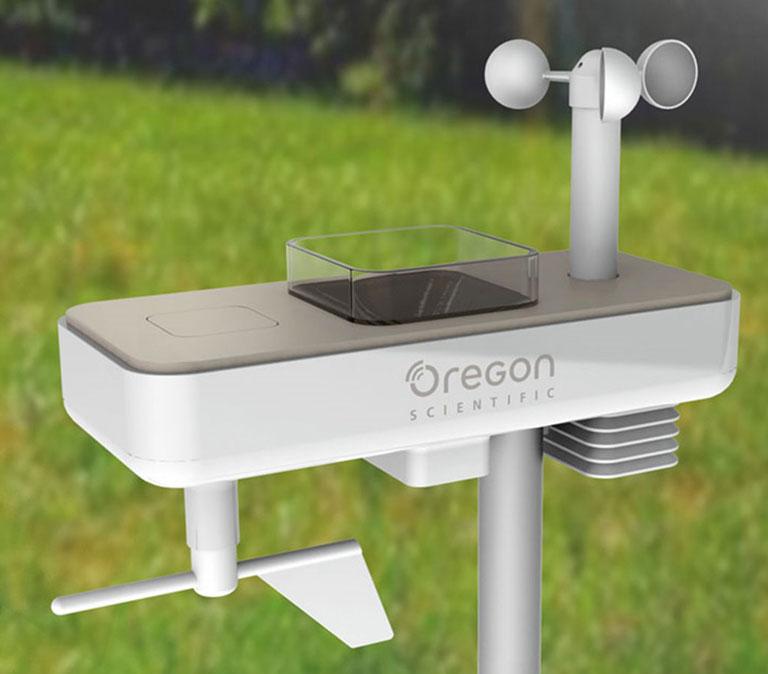 Погодная станция Oregon Scientific WMR500 (White) купить в интернет-магазине icover