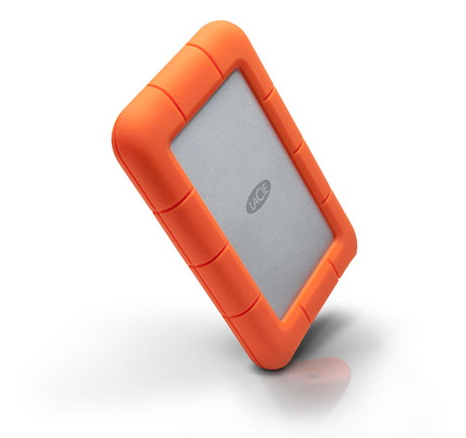 LaCie Rugged Mini 500GB USB 3.0 (301556) купить в интернет-магазине icover