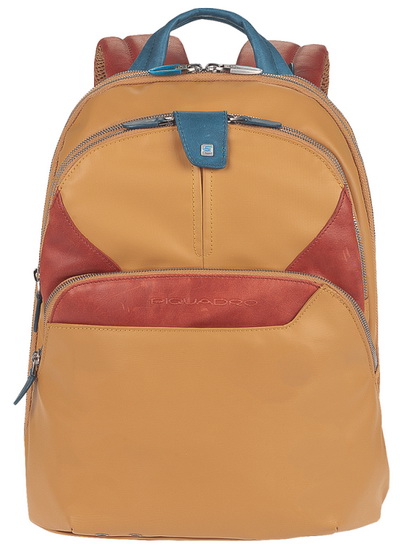 Piquadro Coleos (CA2944OS/G) - рюкзак для MacBook Air 11 (Yellow) купить в интернет-магазине icover