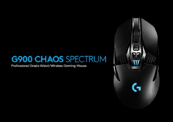 Logitech Mouse G900 Chaos Spectrum (910-004607) - беспроводная игровая мышь (Black) купить в интернет-магазине icover
