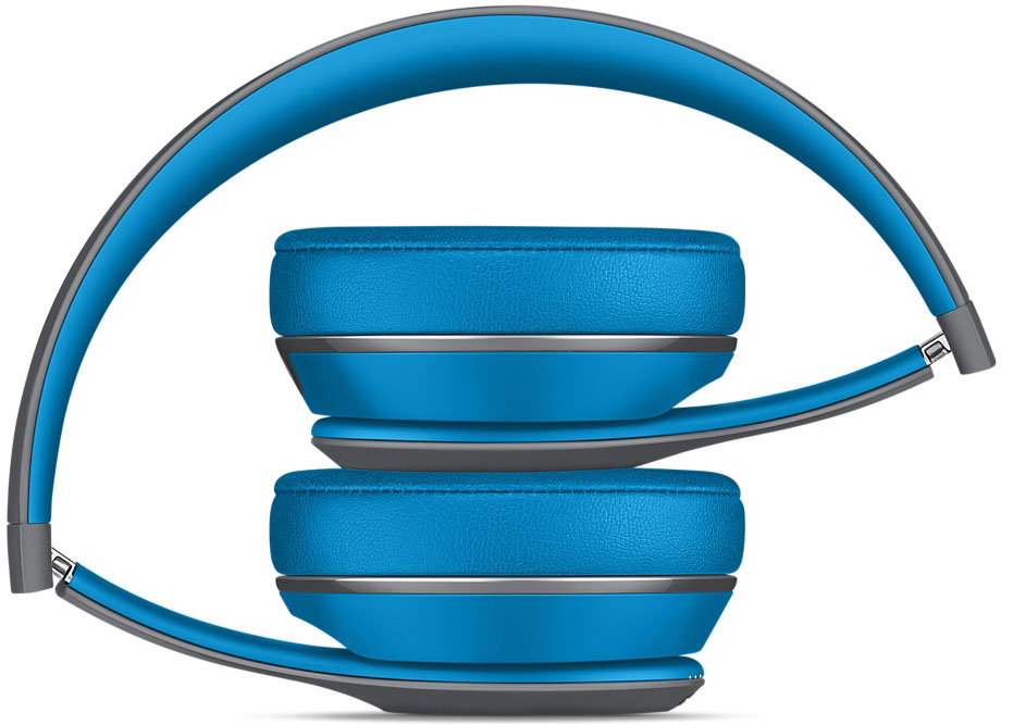 Beats by Dr. Dre Solo 2 Wireless (Active Collection) - беспроводные накладные наушники (Flash Blue) купить в интернет-магазине icover