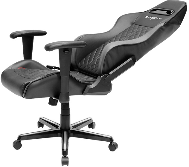 DXRacer OH/DH73/NG - компьютерное кресло (Black/Grey) купить в интернет-магазине icover