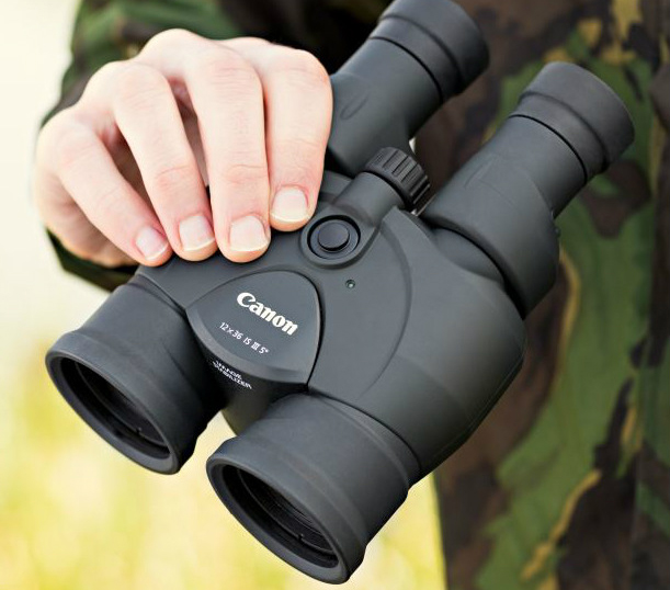 Canon 12x36 IS III (9526B005) - бинокль (Black) купить в интернет-магазине icover