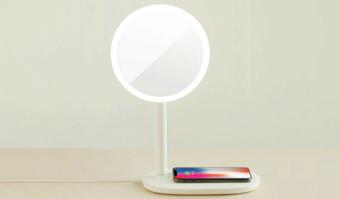 Зеркало с подсветкой Emoi Wireless Charging LED H0066 (White) купить в интернет-магазине icover