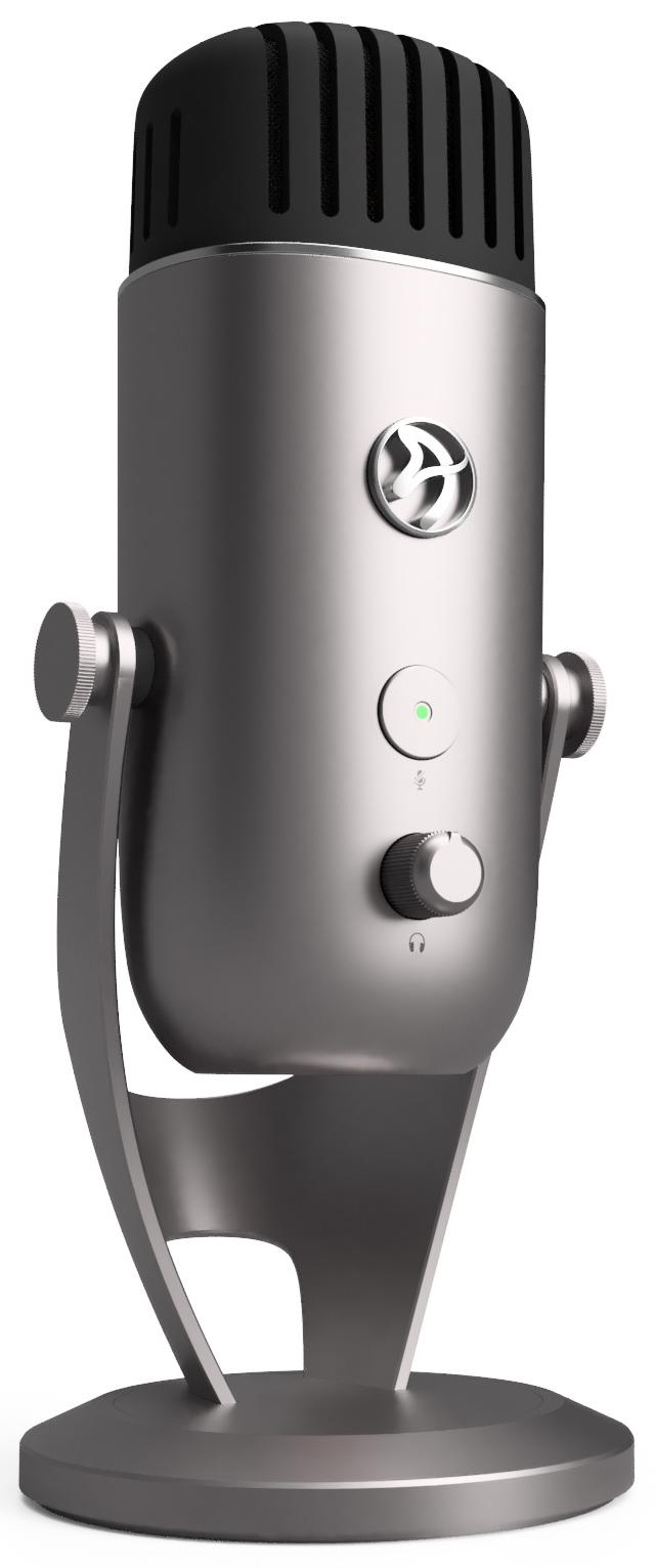 

Цифровой микрофон Arozzi Colonna (Silver)