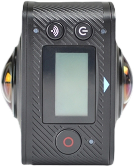 Панорамная видеокамера Homido Cam 360 (Black) купить в интернет-магазине icover