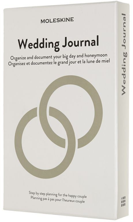 

Блокнот Moleskine Passion Wedding Large (PASWEDD) в линейку (White)