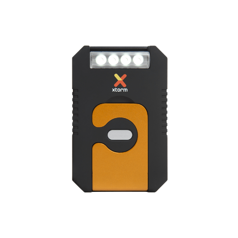 Xtorm Magma solar charger AM116 2000mAh - универсальное зарядное устройство c солнечной панелью купить в интернет-магазине icover